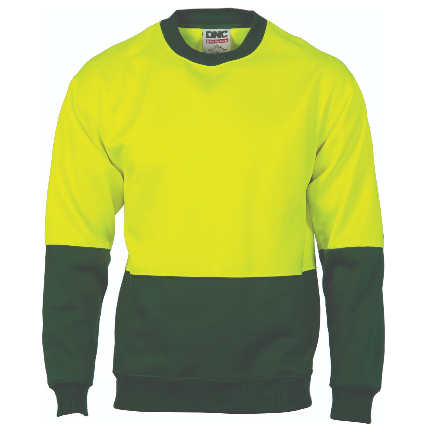 DNC HiVis Two Tone Fleecy Sweat Shirt (Sloppy Joe) Crew-Neck
Product Code: 3821