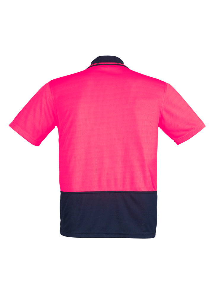 GCZH231 Unisex Hi Vis Basic Short Sleeve Polo