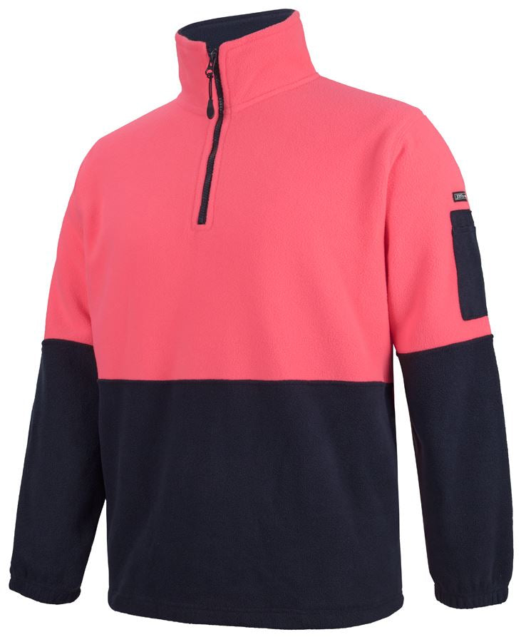 JB'S HI VIS 1/2 ZIP POLAR FLEECE
6HVPF
