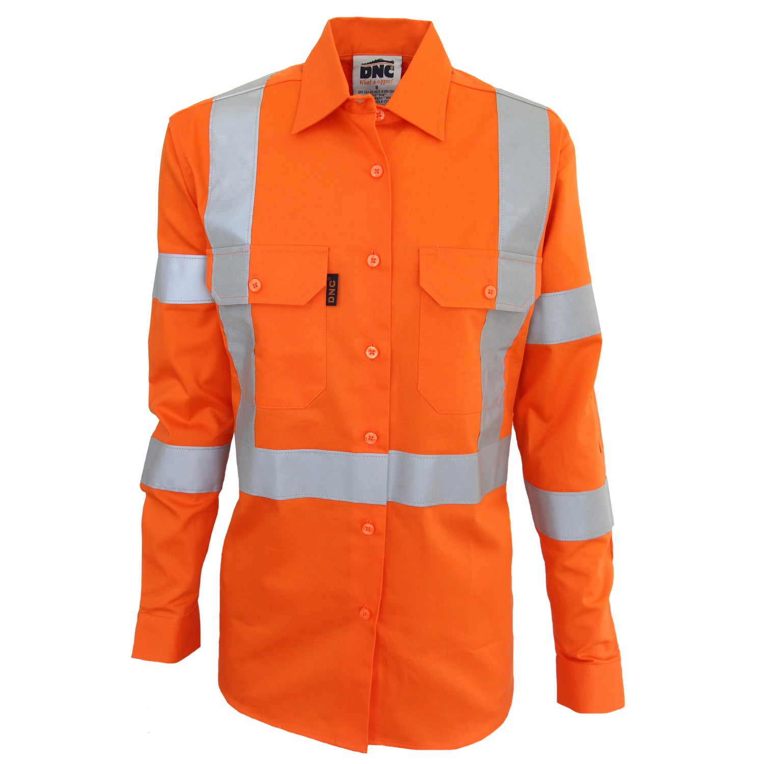 DNC Ladies HiVis 3 way vented