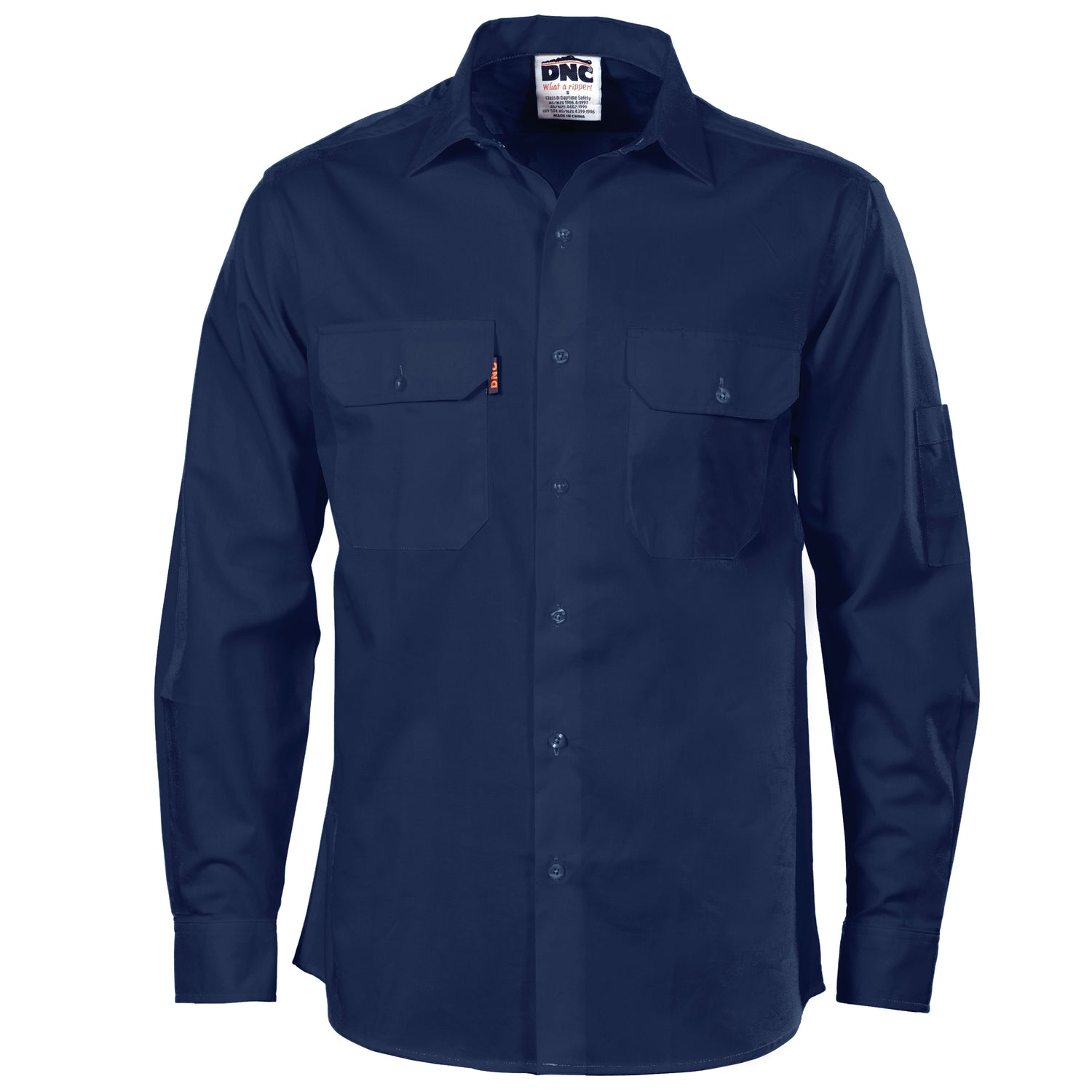 DNC Cool-Breeze Work Shirt- Long Sleeve
Product Code: 3208