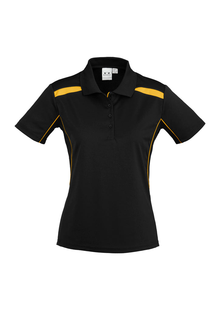 Womens United Short Sleeve Polo
P244LS