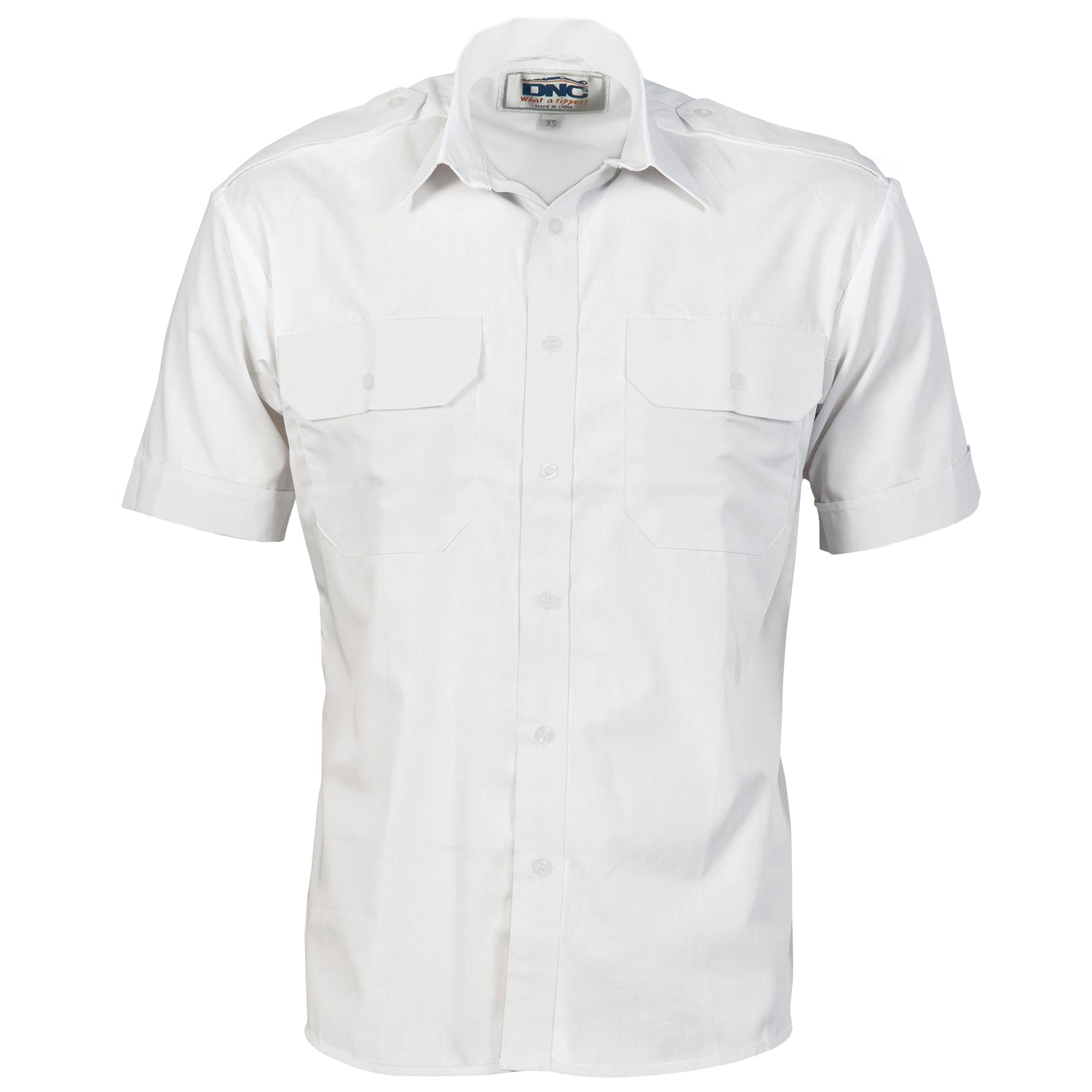 DNC Epaulette Polyester/Cotton Work Shirt - Short Sleeve
Product Code: 3213
