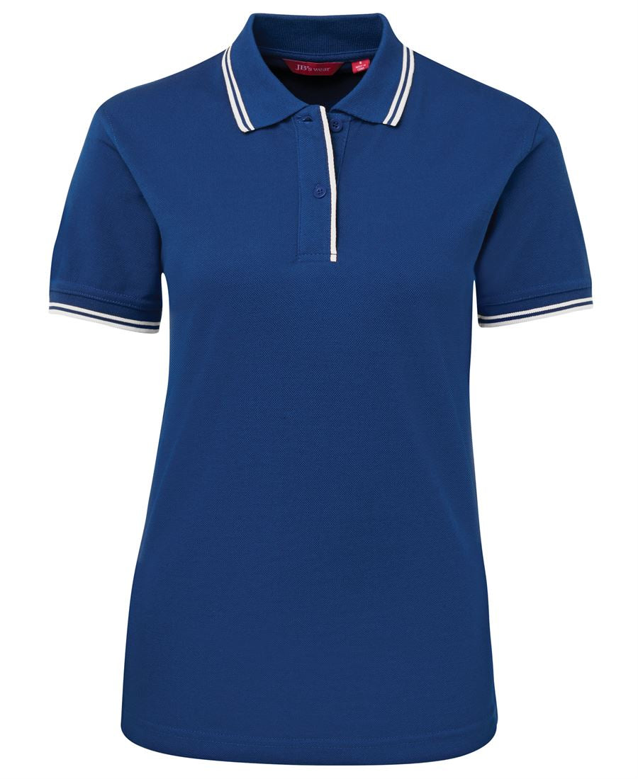 JB'S LADIES CONTRAST POLO
2LCP