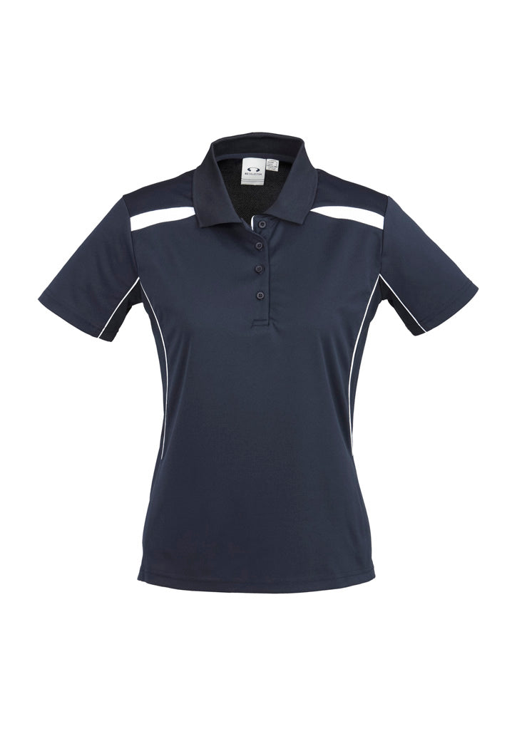 Womens United Short Sleeve Polo
P244LS