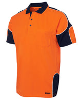 JB'S HI VIS S/S ARM PANEL POLO
6AP4S
