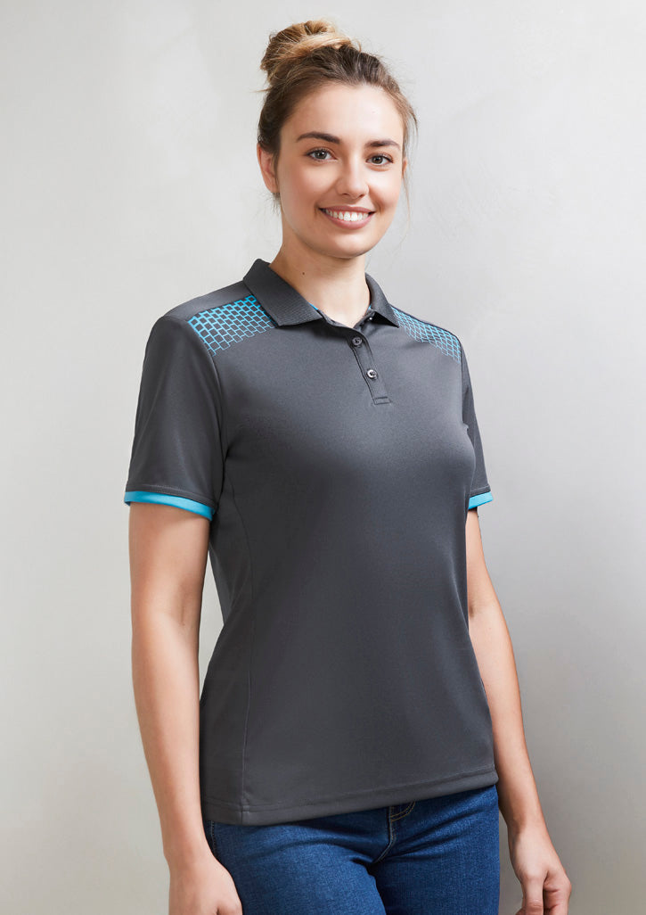 Womens Galaxy Short Sleeve Polo
P900LS