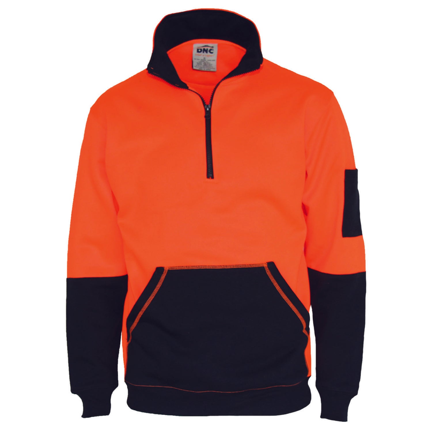 DNC HiVis 1/2 Zip Super Fleecy
Product Code: 3724