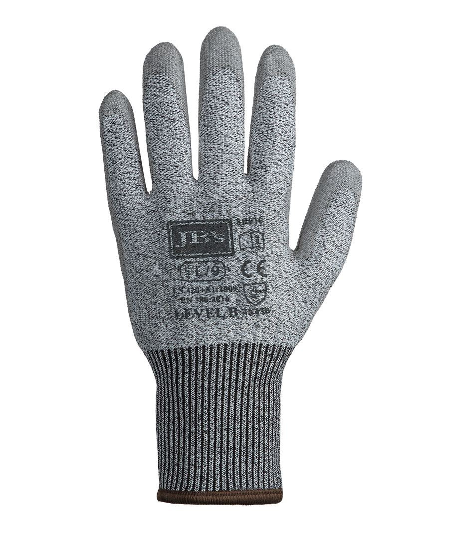 JB'S PU BREATHABLE CUT RESIST LEVEL B GLOVE (12 PACK)
8R010