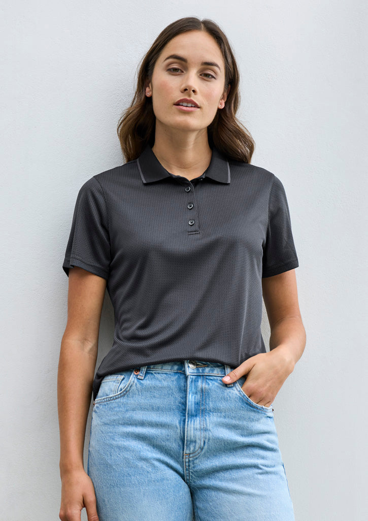 Womens Echo Short Sleeve Polo
P412LS