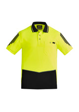 GCZH315 Mens Hi Vis Flux Short Sleeve Polo