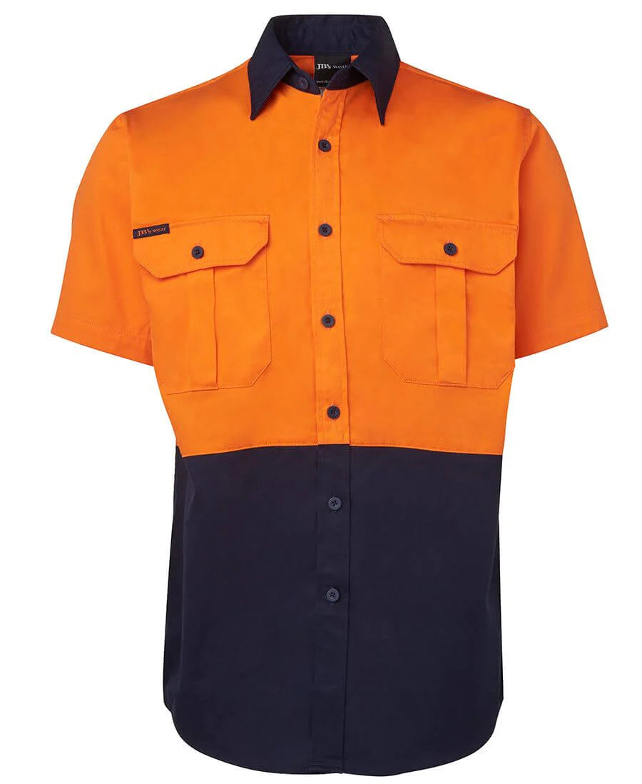JB'S HI VIS S/S 190G WORK SHIRT
6HWS