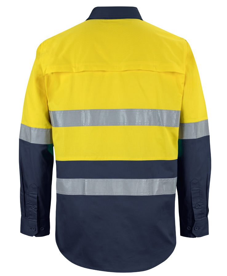JB'S HI VIS L/S (D+N) 150G WORK SHIRT
6DNWL