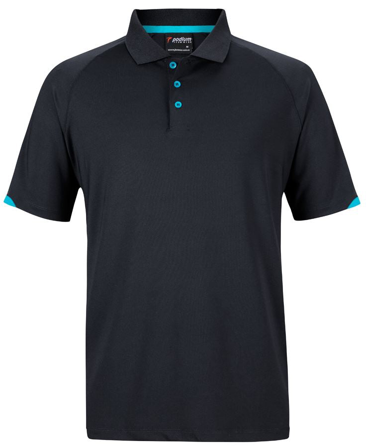 PODIUM CONTRAST STRETCH POLO
7STC