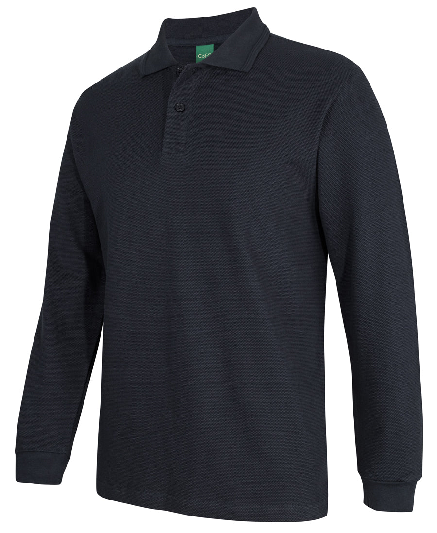 C OF C 320G L/S POPCORN COTTON POLO
2PCL