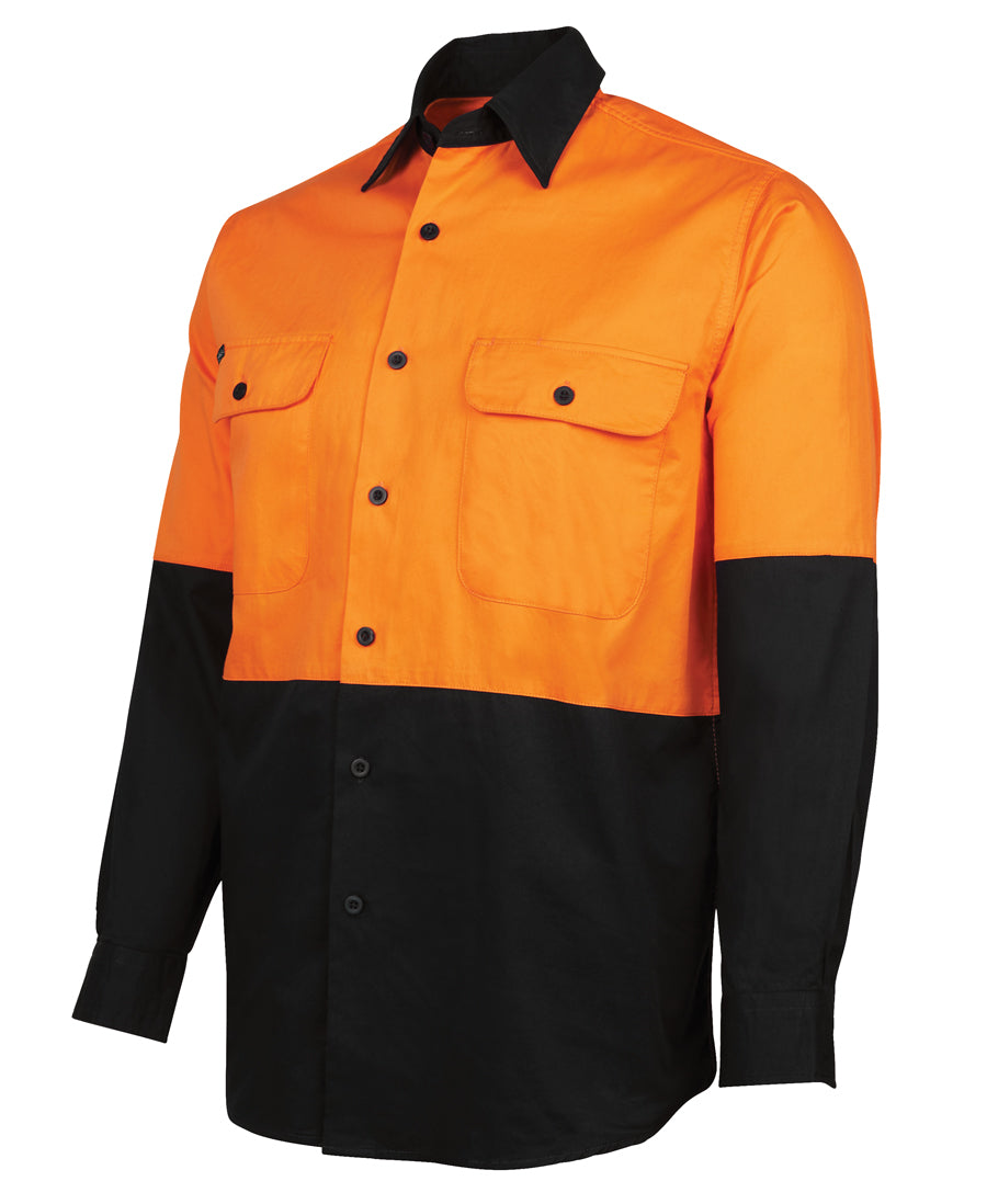 JB'S HI VIS L/S 150G WORK SHIRT
6HWSL