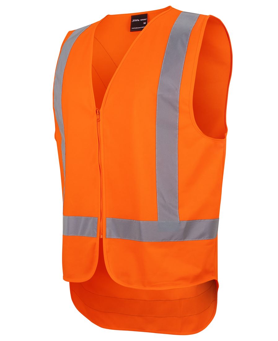 JB'S NSW/QLD RAIL (D+N) ZIP X-BACK SAFETY VEST
6DVQV