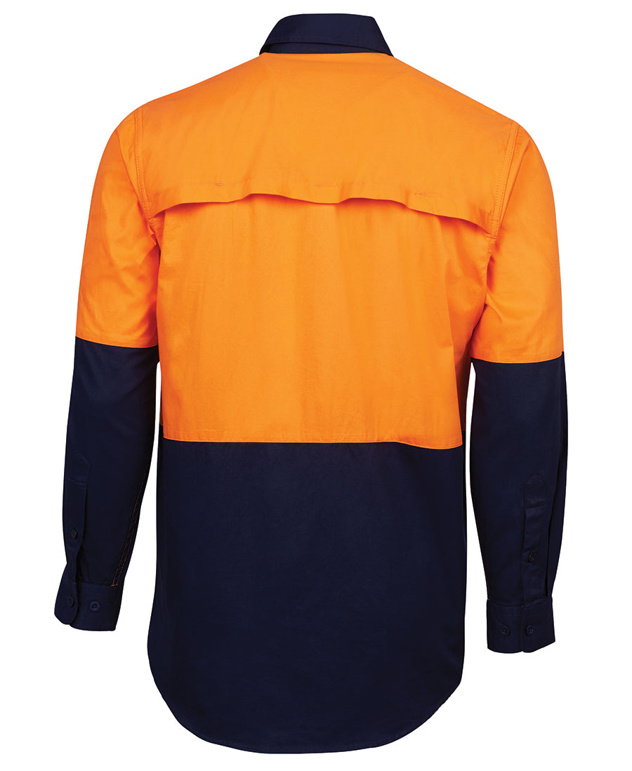 JB'S HI VIS L/S 150G WORK SHIRT
6HWSL