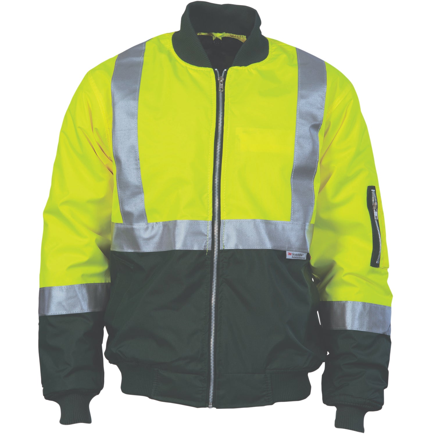 DNC HiVis Two Tone Flying Jacket with 3M R/Tape
Product Code: 3862