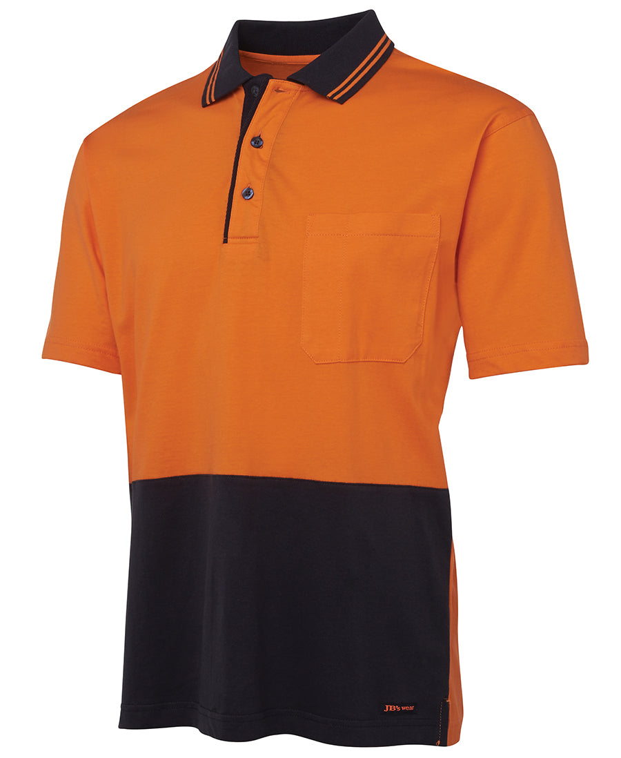 JB'S HI VIS S/S COTTON POLO
6CPHV