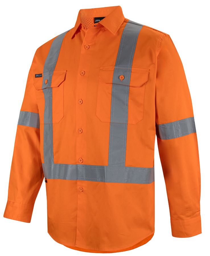 JB'S HI VIS 150G NSW/QLD RAIL X-BACK SHIRT
6DCBL