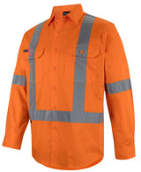 JB'S HI VIS 150G NSW/QLD RAIL X-BACK SHIRT
6DCBL