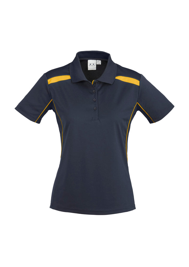 Womens United Short Sleeve Polo
P244LS