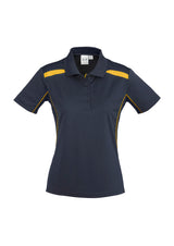 Womens United Short Sleeve Polo
P244LS