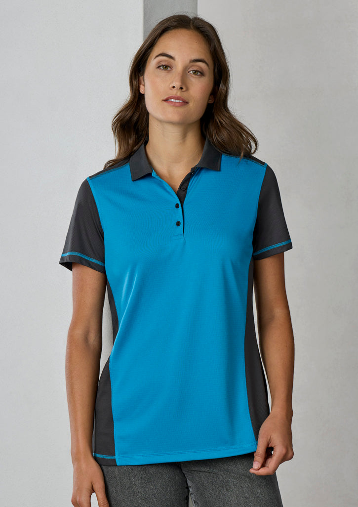 Womens Dart Short Sleeve Polo
P419LS