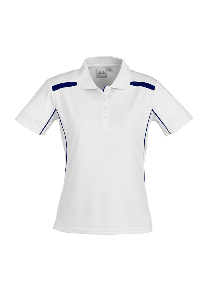 Womens United Short Sleeve Polo
P244LS