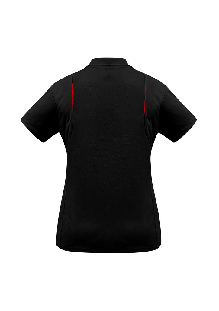 Womens United Short Sleeve Polo
P244LS