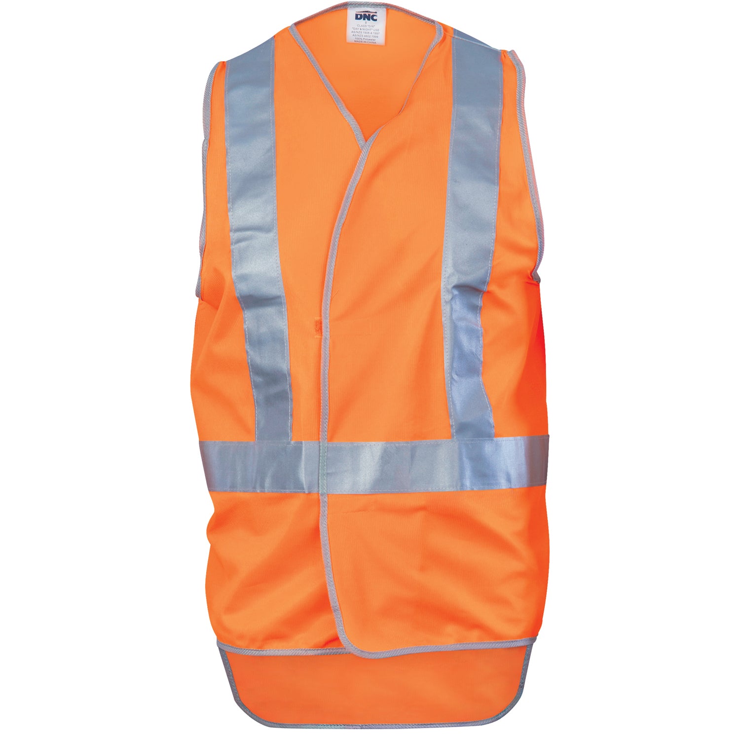 DNC Day/Night Cross Back Safety Vests with Tail
Product Code: 3802