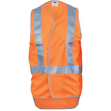 DNC Day/Night Cross Back Safety Vests with Tail
Product Code: 3802