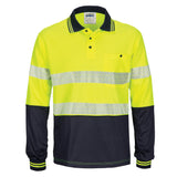 DNC HIVIS Segment Taped Mircomesh Polo - Long Sleeve
Product Code: 3513