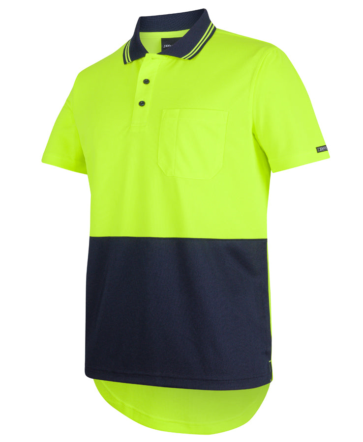 JB'S HI VIS S/S DROP TAIL POLO
6HDS