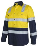 JB'S HI VIS (D+N) L/S 150G LEVEL 3 WORK SHIRT
6DNW3
