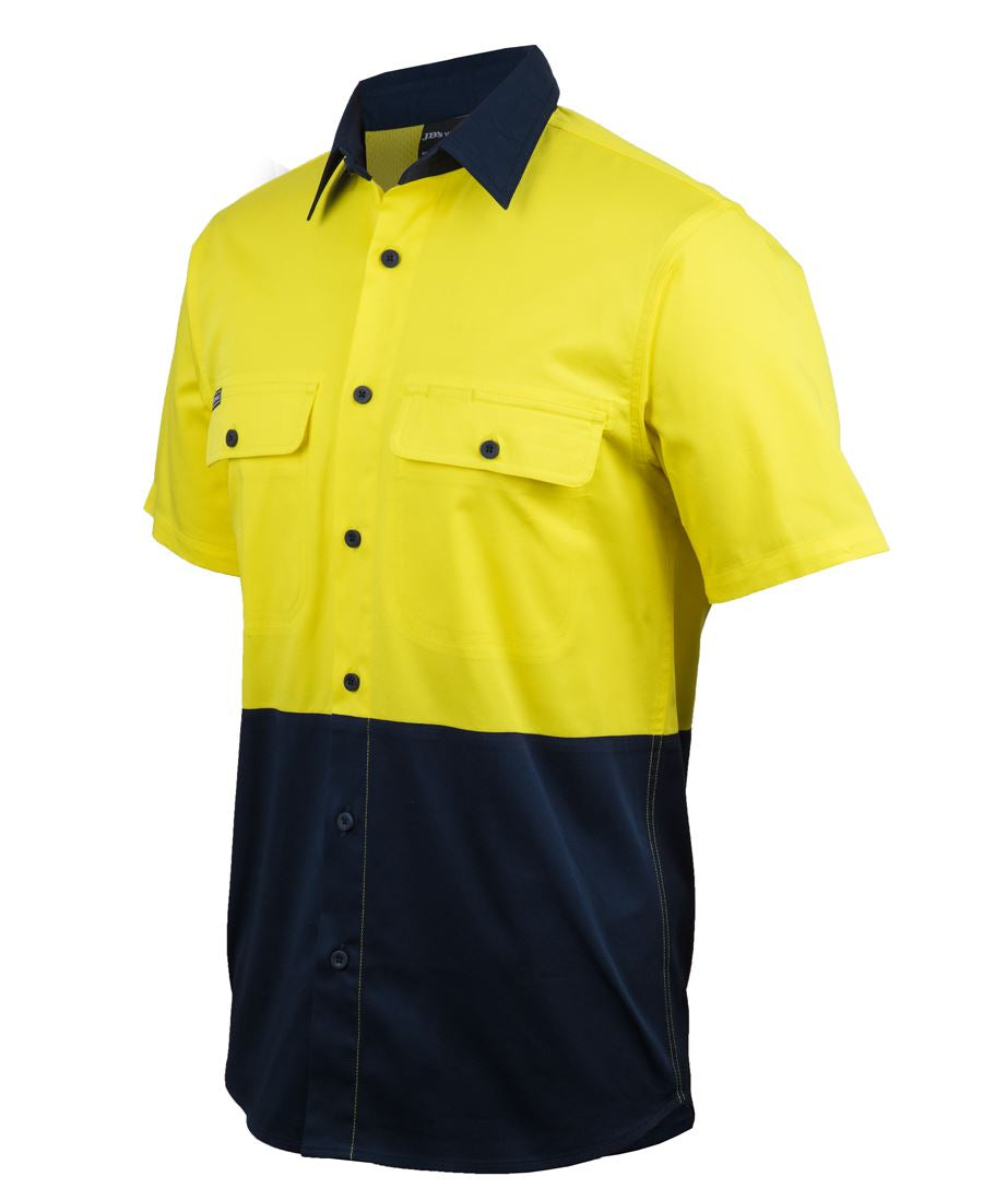 JB'S HI VIS S/S STRETCH WORK SHIRT
6HSWS