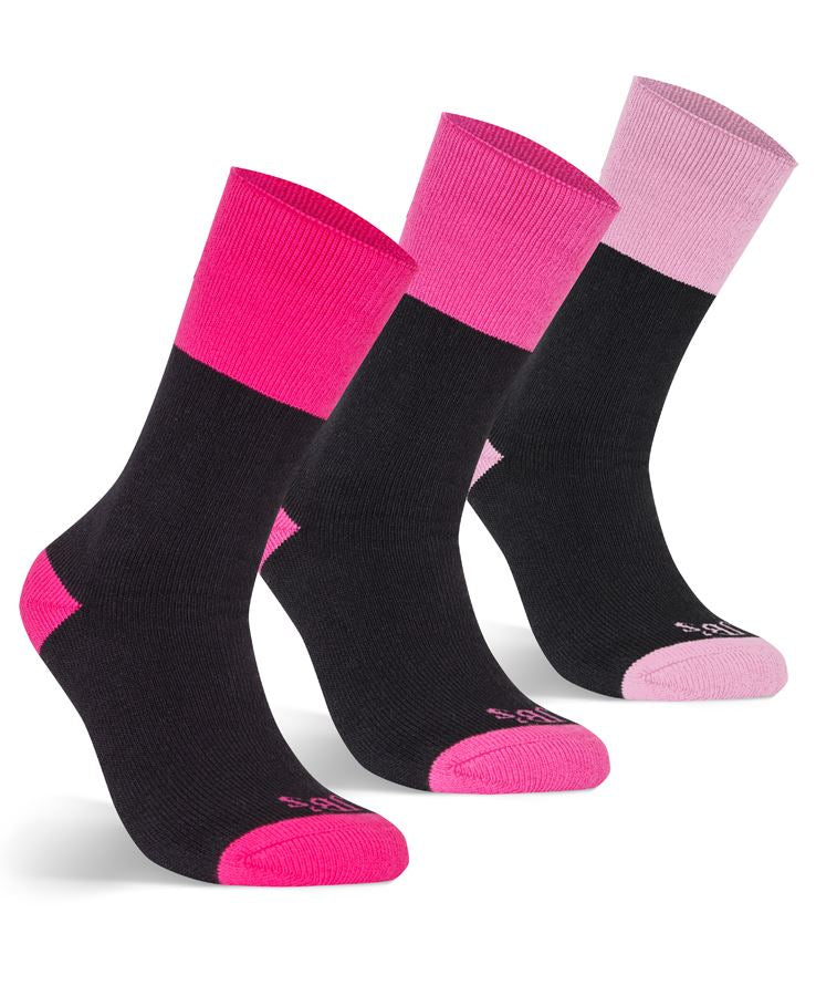 JB'S LADIES WORK SOCK (3 PACK)
6WWS3
