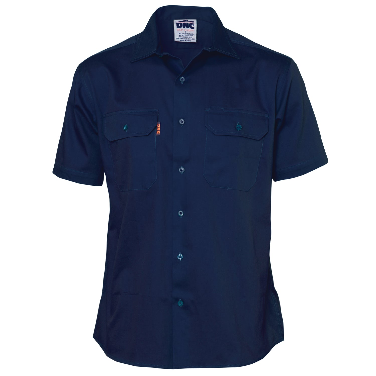 DNC Cotton Drill Work Shirt - Short Sleeve
Product Code: 3201