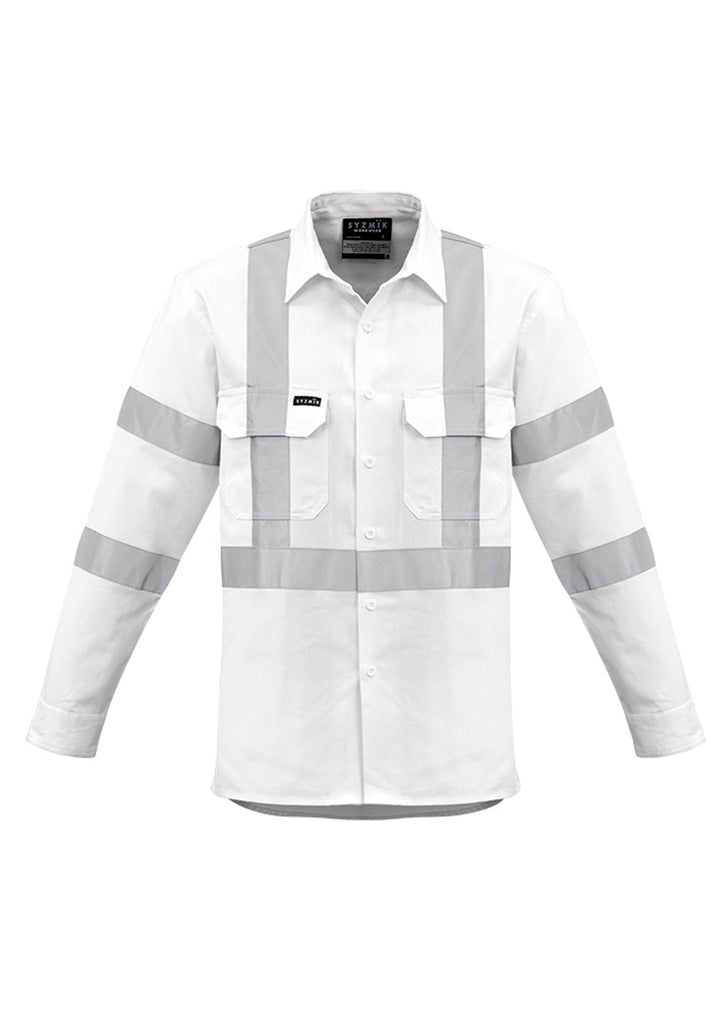 GCZW621 Mens Bio Motion X Back Taped Long Sleeve Shirt