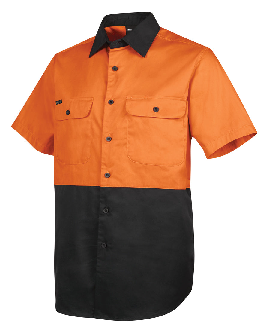 JB'S HI VIS S/S 150G WORK SHIRT
6HWSS