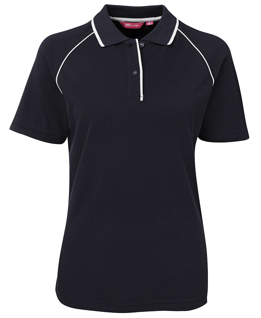 JB'S LADIES RAGLAN POLO
2LRP