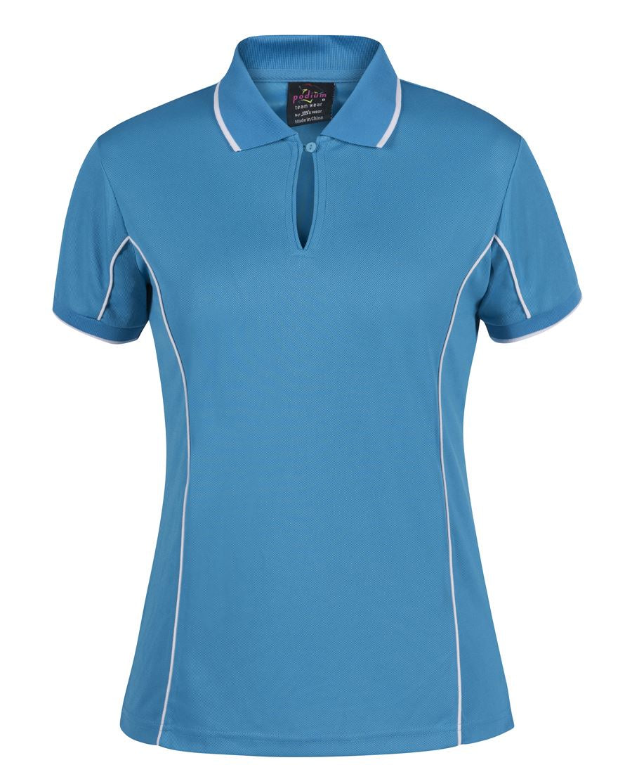 PODIUM LADIES PIPING POLO
7LPI