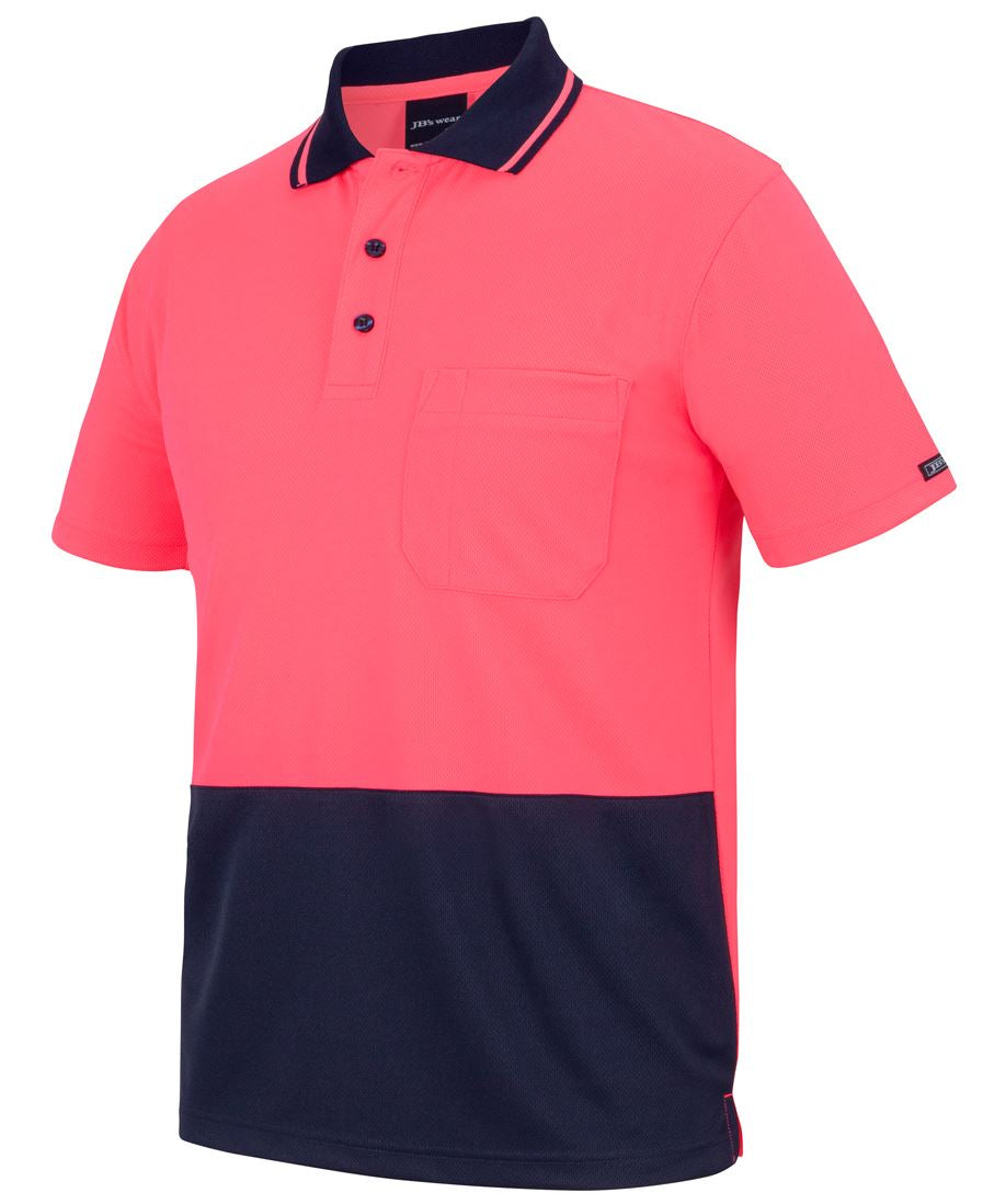 JB'S ADULTS AND KIDS HI VIS NON CUFF TRADITIONAL POLO
6HVNC