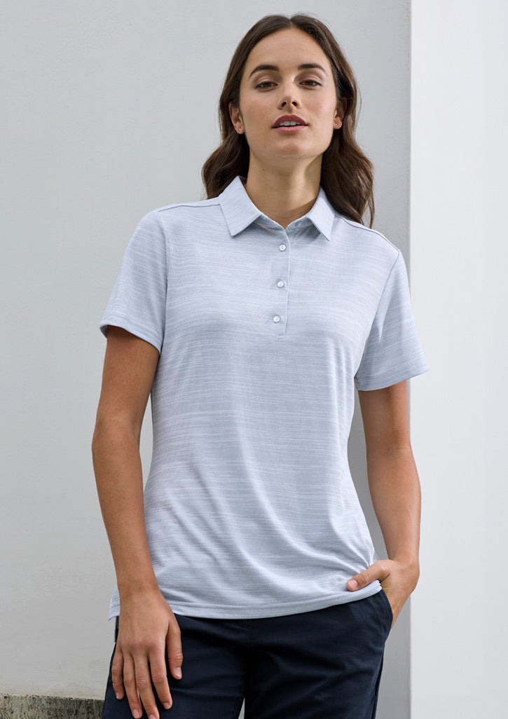 Womens Orbit Short Sleeve Polo
P410LS