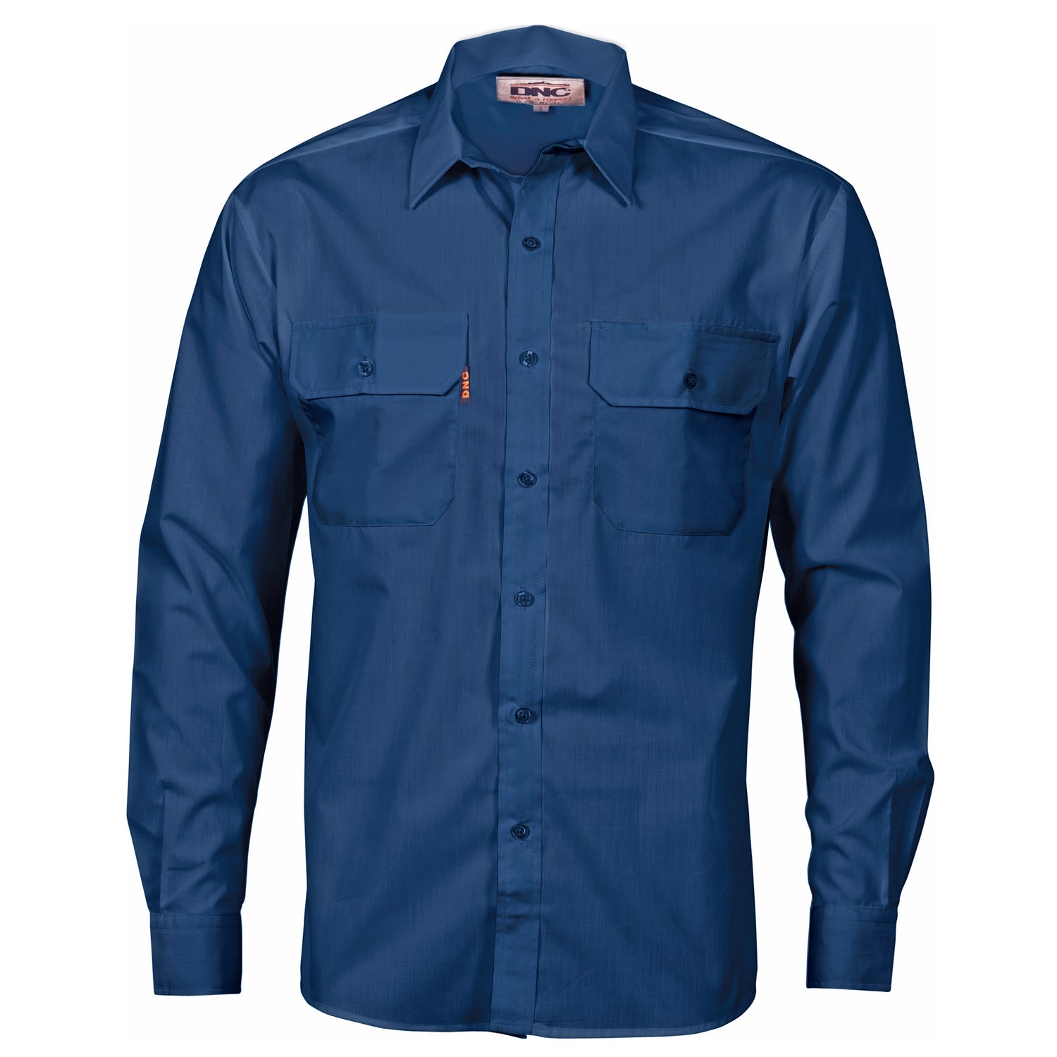 DNC Polyester Cotton Work Shirt - Long Sleeve
Product Code: 3212