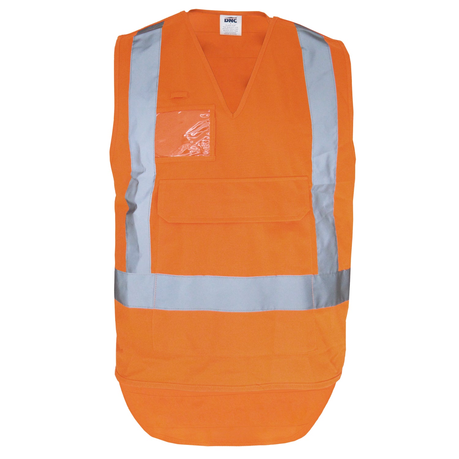 DNC NSW Rail Detachable Vest
Product Code: 3504