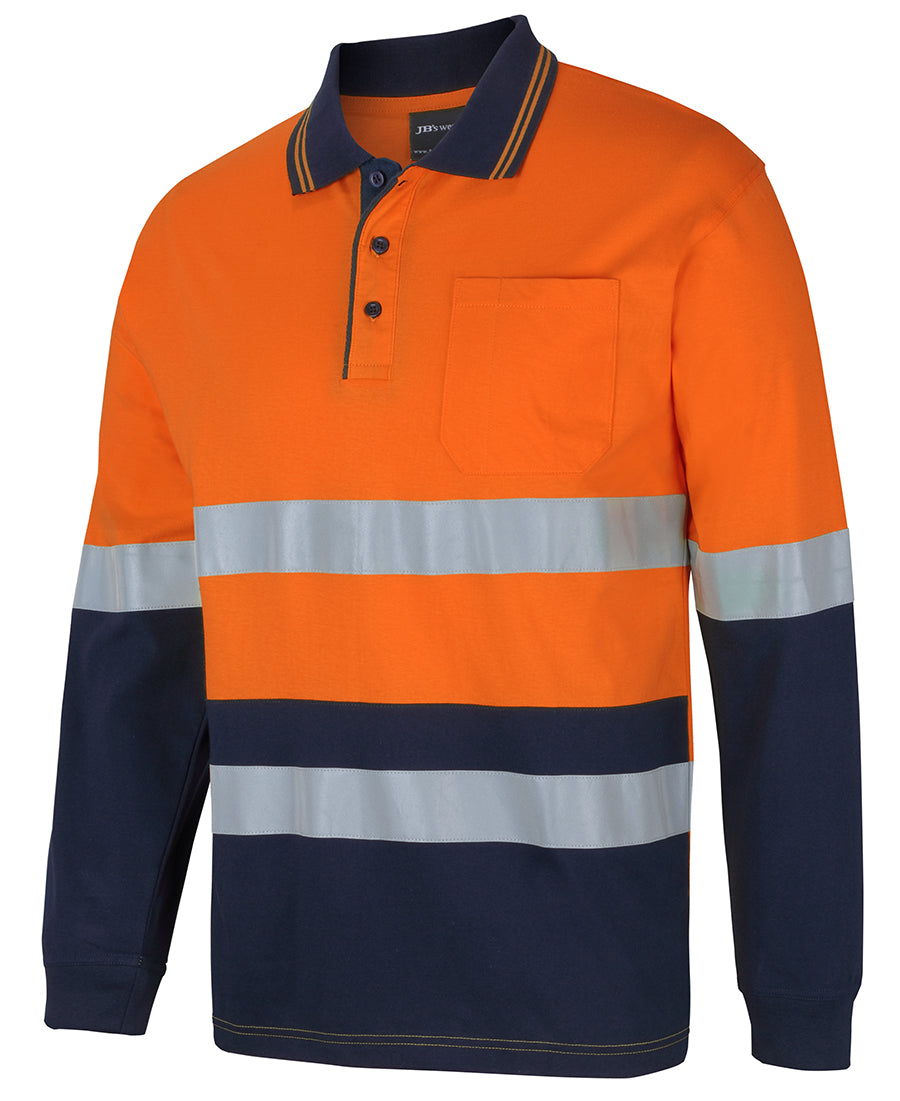 JB'S HI VIS (D+N) L/S COTTON POLO
6DCPL