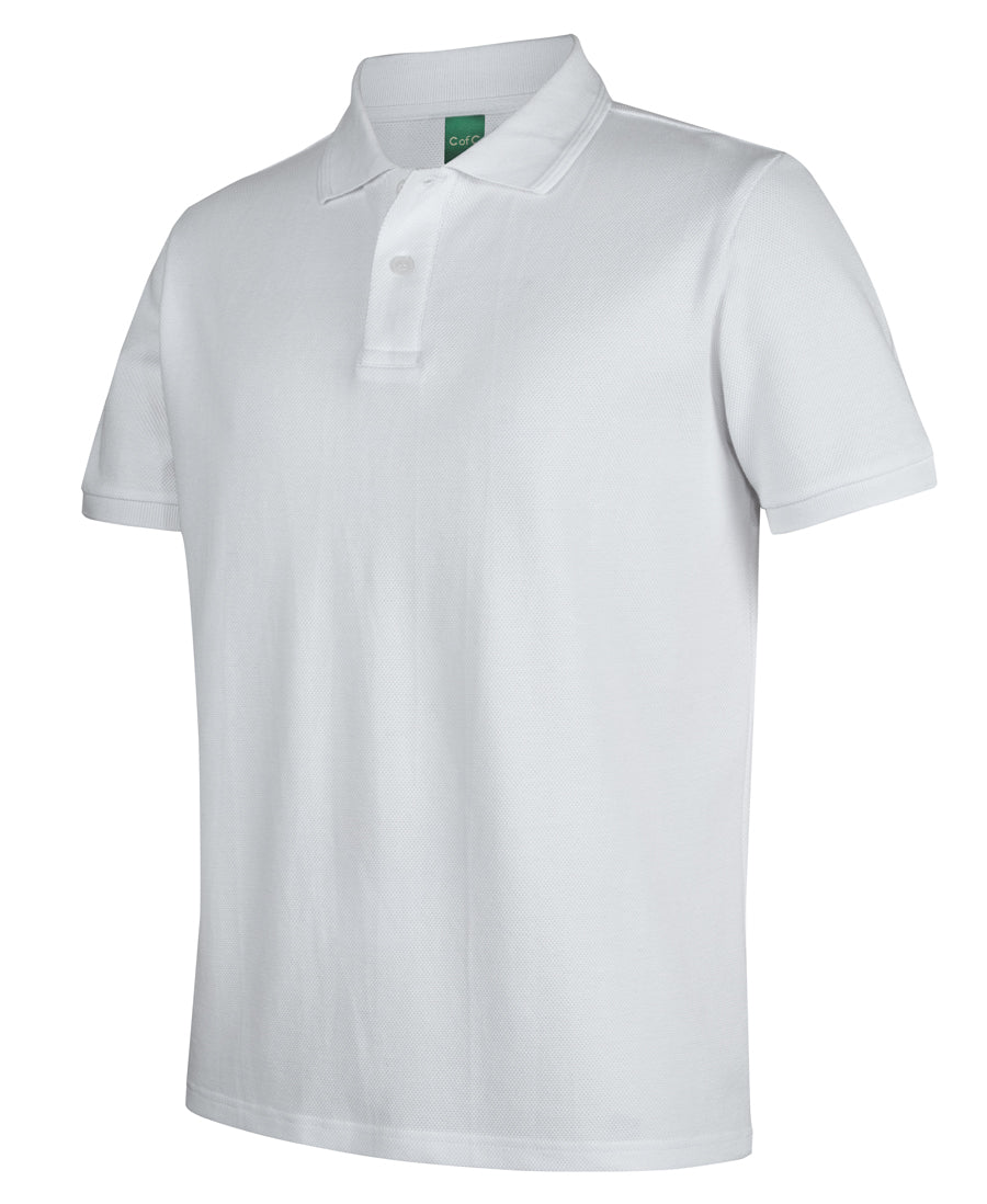 C OF C 320G POPCORN COTTON POLO
2PCS