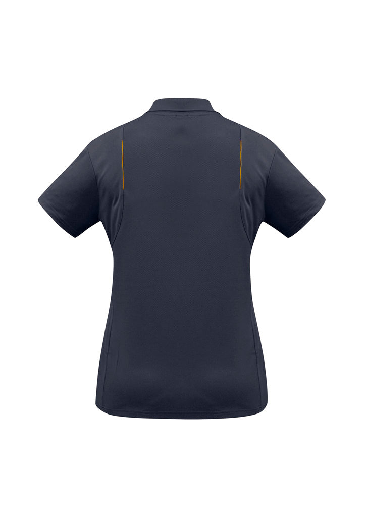 Womens United Short Sleeve Polo
P244LS